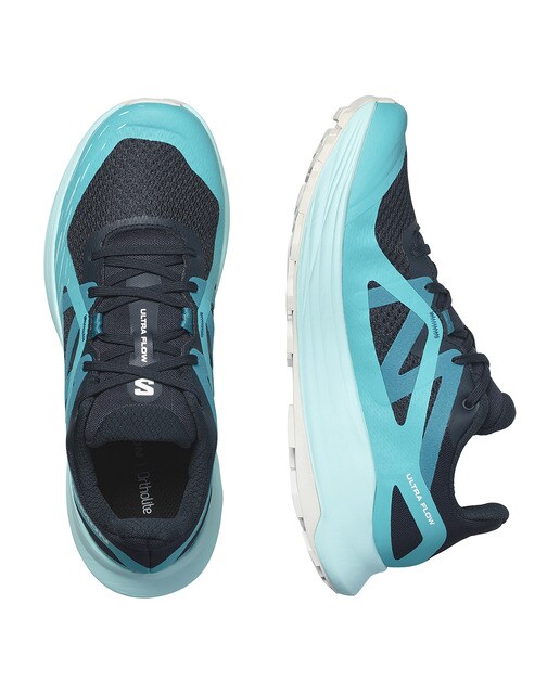 Sapatilhas de Trail Running Ultra Flow Cinzento-escuro-3