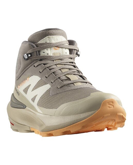 Sapatilhas de Montanha Elixir Activ Mid Gore-Tex Castanho-2