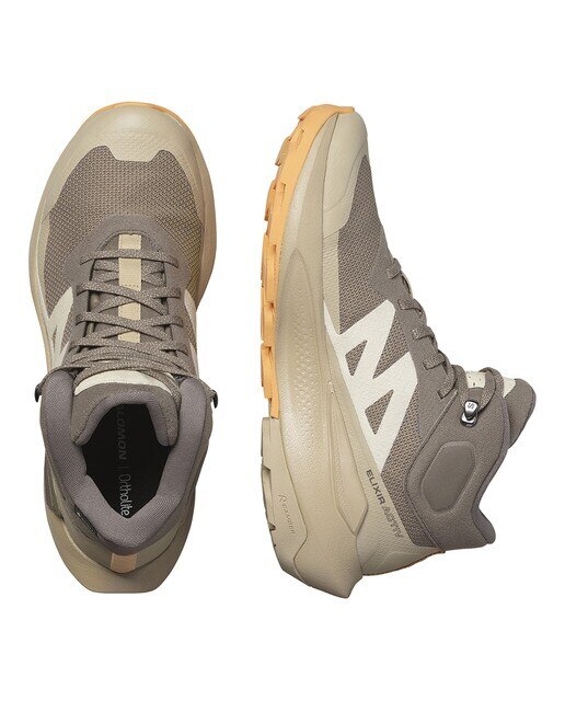 Sapatilhas de Montanha Elixir Activ Mid Gore-Tex Castanho-3