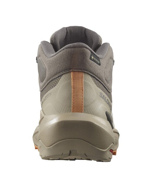 Sapatilhas de Montanha Elixir Activ Mid Gore-Tex Castanho-4