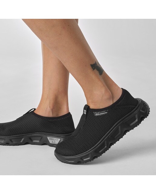 Sapatilhas de Recuperação Reelax MOC 6.0 Preto-7