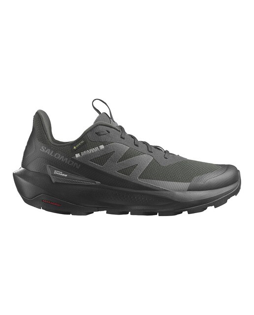 Sapatilhas de Montanha Elixir Activ Gore-Tex Preto-1