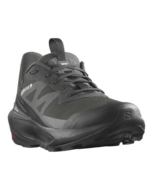 Sapatilhas de Montanha Elixir Activ Gore-Tex Preto-2