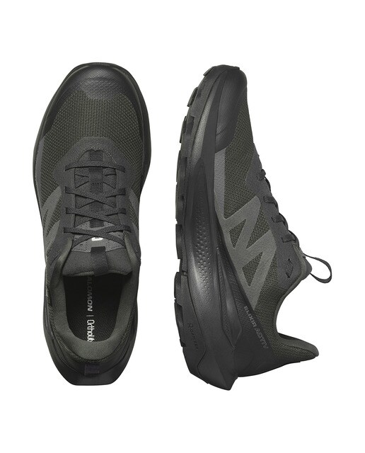 Sapatilhas de Montanha Elixir Activ Gore-Tex Preto-3