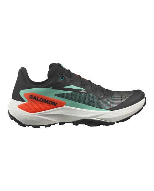 Sapatilhas de Trail Running Genesis Preto / Verde-1