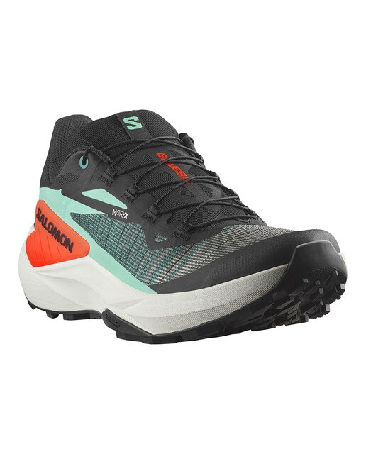 Sapatilhas de Trail Running Genesis Preto / Verde-2