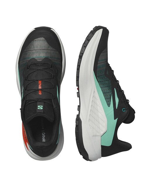 Sapatilhas de Trail Running Genesis Preto / Verde-3