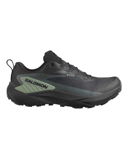 Imagen 0 de Zapatillas de trail running de hombre GENESIS GORE-TEX Salomon Negro / Verde