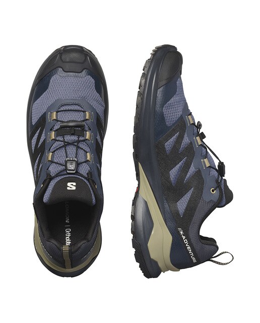 Sapatilhas de Trail Running X-Adventure Gore-Tex Azul-acinzentado-3