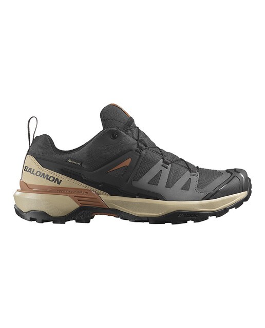 Zapatillas de senderismo de hombre X ULTRA 360 GORE-TEX Salomon - Gris Gris-1