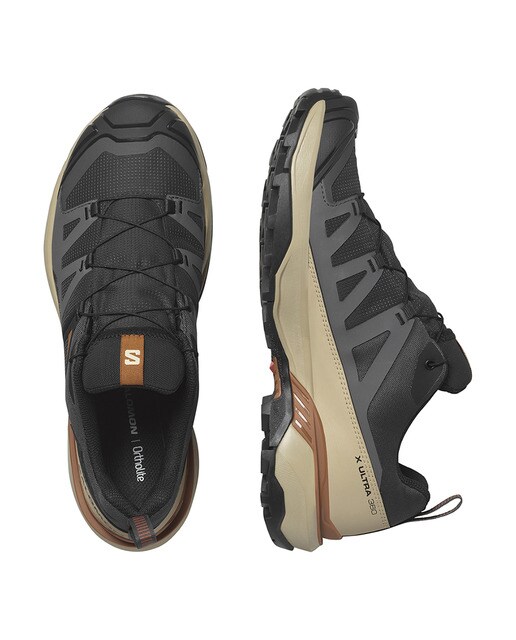 Zapatillas de senderismo de hombre X ULTRA 360 GORE-TEX Salomon - Gris Gris-3