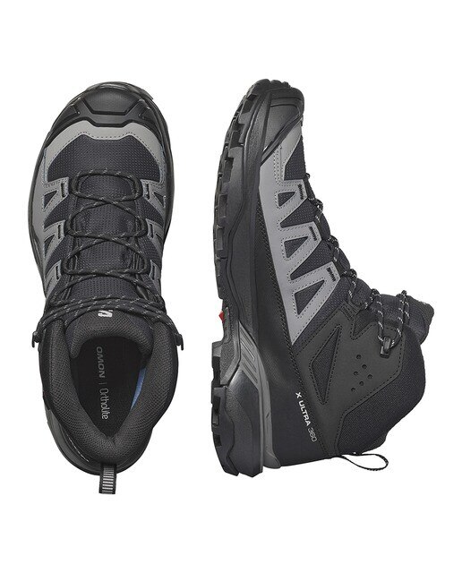 Botas de senderismo de hombre X ULTRA 360 MID GORE-TEX Salomon - Negro Negro-3