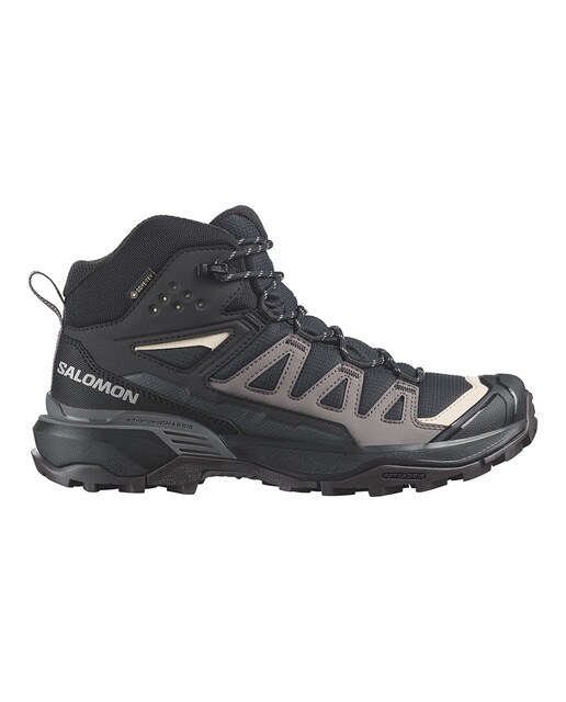Botas de senderismo de mujer X ULTRA 360 MID GORE-TEX Salomon - Negro Negro-1