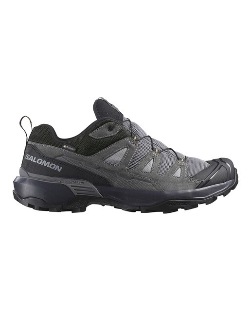 Zapatillas de senderismo de hombre X ULTRA 360 LEATHER GORE-TEX Salomon - Gris Gris-1