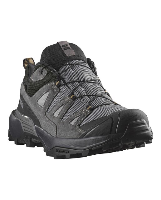 Zapatillas de senderismo de hombre X ULTRA 360 LEATHER GORE-TEX Salomon - Gris Gris-2