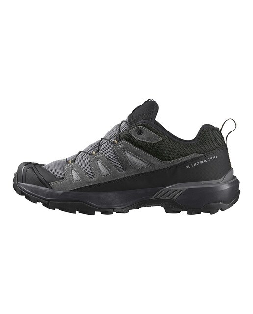 Zapatillas de senderismo de hombre X ULTRA 360 LEATHER GORE-TEX Salomon - Gris Gris-4