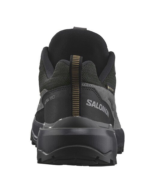Zapatillas de senderismo de hombre X ULTRA 360 LEATHER GORE-TEX Salomon - Gris Gris-5