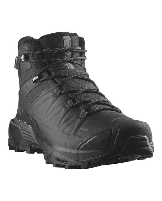 Botas de invierno de hombre X ULTRA SNOWPILOT WATERPROOF Salomon - Negro Negro-2