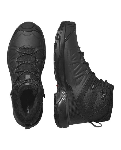 Botas de invierno de hombre X ULTRA SNOWPILOT WATERPROOF Salomon - Negro Negro-3