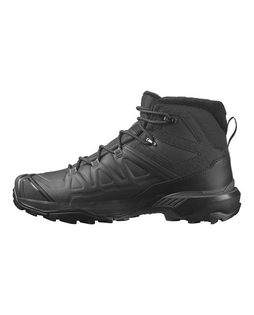 Botas de invierno de hombre X ULTRA SNOWPILOT WATERPROOF Salomon - Negro Negro-4
