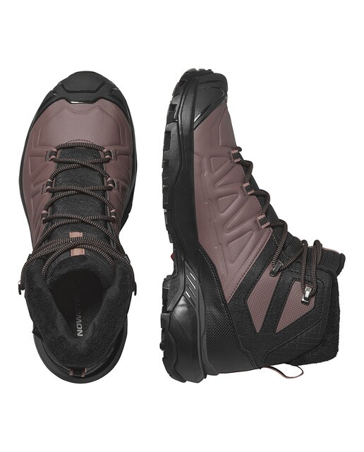 Botas de Inverno X Ultra Snowpilot Waterproof Preto-3