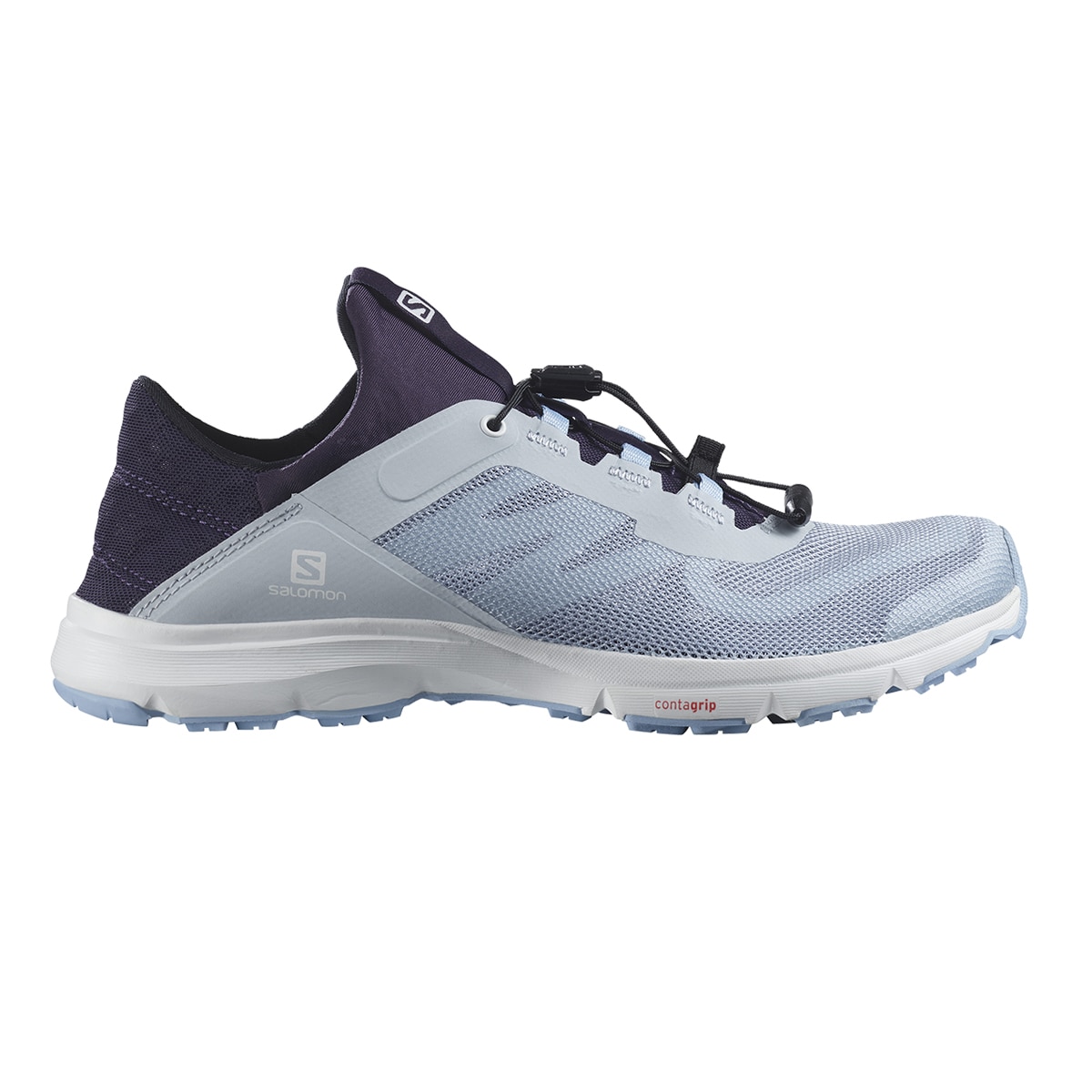 Zapatillas de agua para mujer AMPHIB BOLD 2 W SALOMON - Azul / Morado Azul / Morado-1
