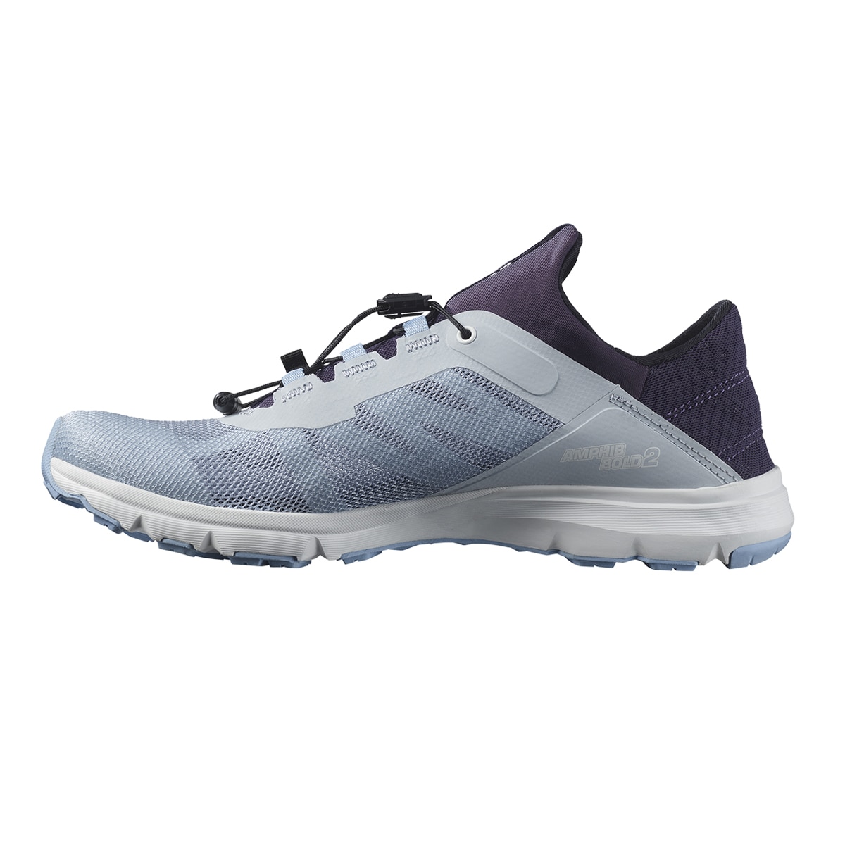 Zapatillas de agua para mujer AMPHIB BOLD 2 W SALOMON - Azul / Morado Azul / Morado-3