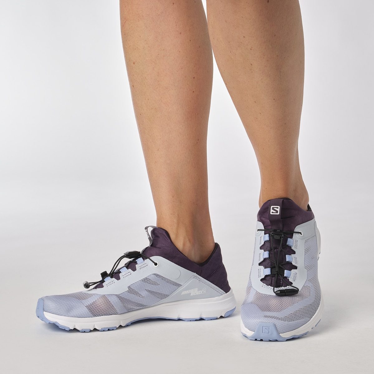 Zapatillas de agua para mujer AMPHIB BOLD 2 W SALOMON - Azul / Morado Azul / Morado-7