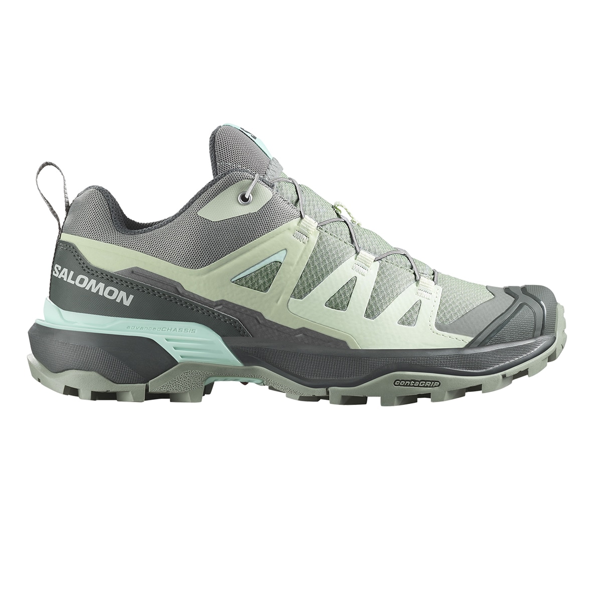 Zapatillas de senderismo para mujer X ULTRA 360 W SALOMON - Verde Verde-1