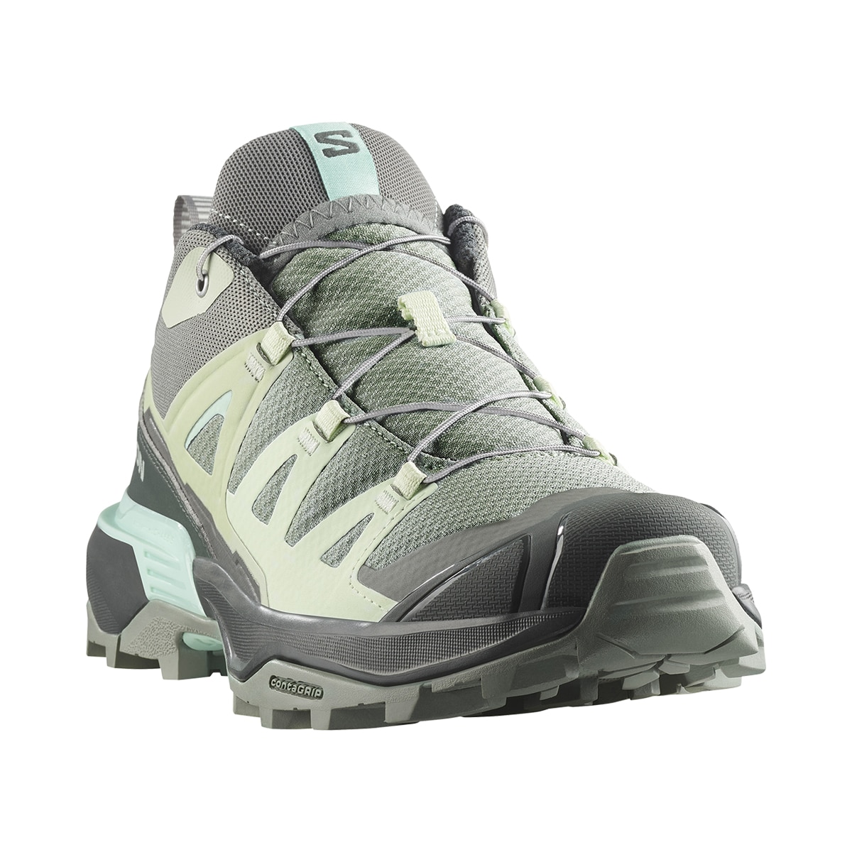 Zapatillas de senderismo para mujer X ULTRA 360 W SALOMON - Verde Verde-2