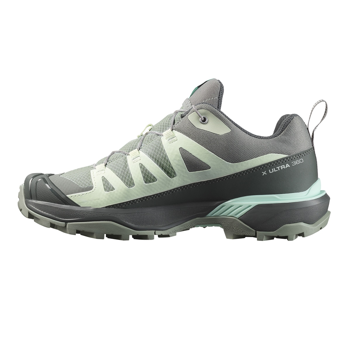 Zapatillas de senderismo para mujer X ULTRA 360 W SALOMON - Verde Verde-3