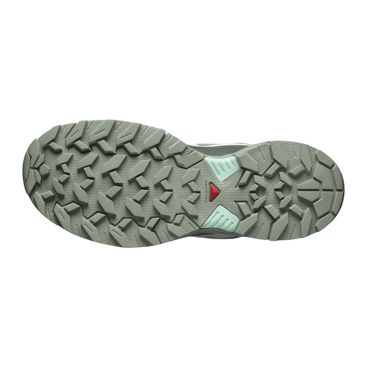 Zapatillas de senderismo para mujer X ULTRA 360 W SALOMON - Verde Verde-6