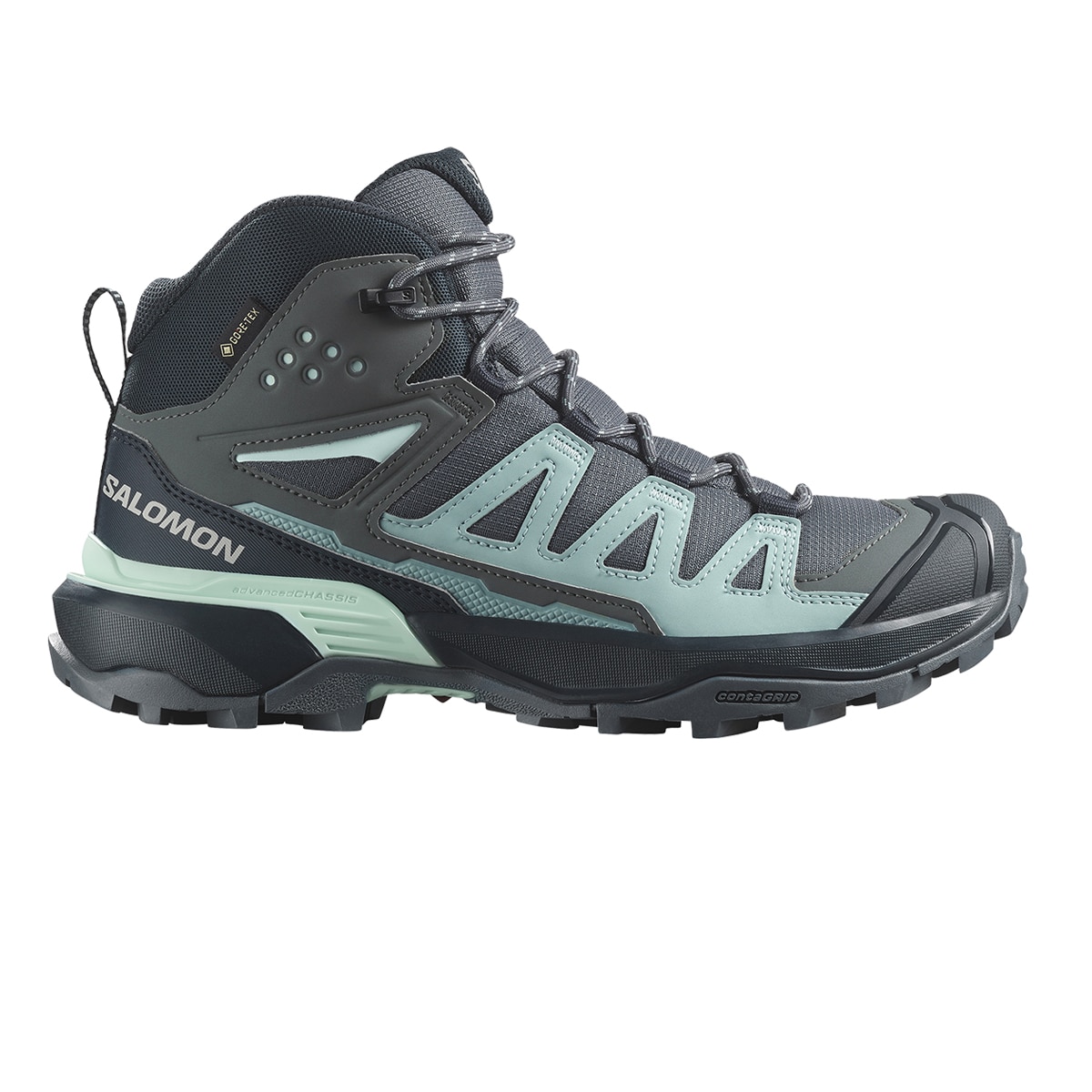 Salomon - Botas de senderismo para mujer X ULTRA 360 MID GTX W SALOMON.