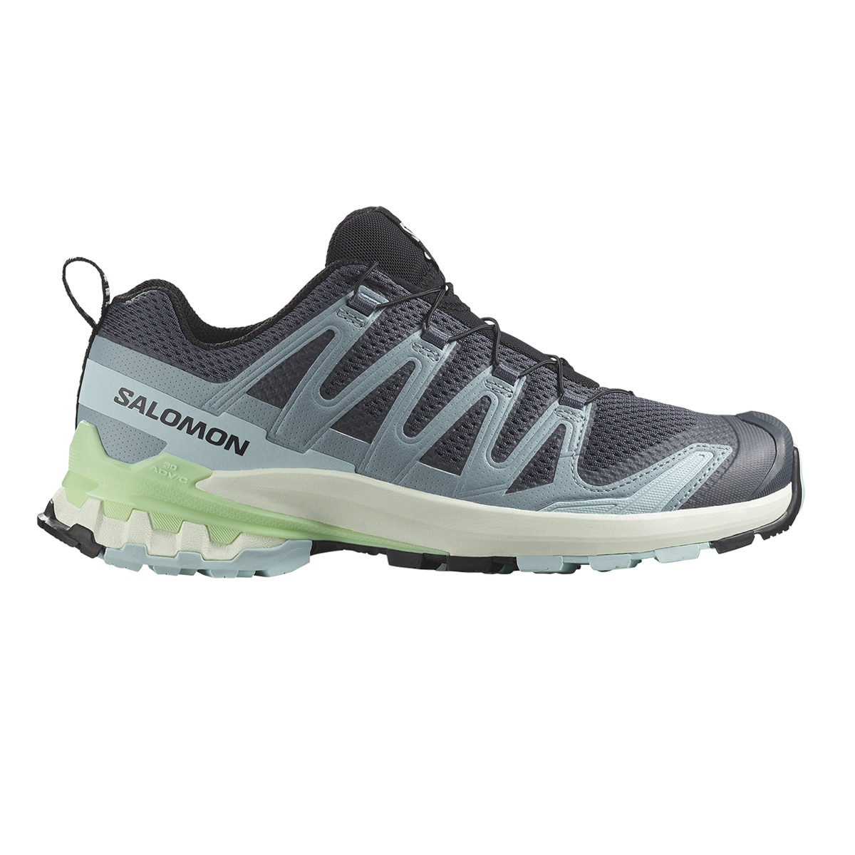 Imagen 0 de Zapatillas de trail running para mujer XA PRO 3D V9 W SALOMON Gris / Azul