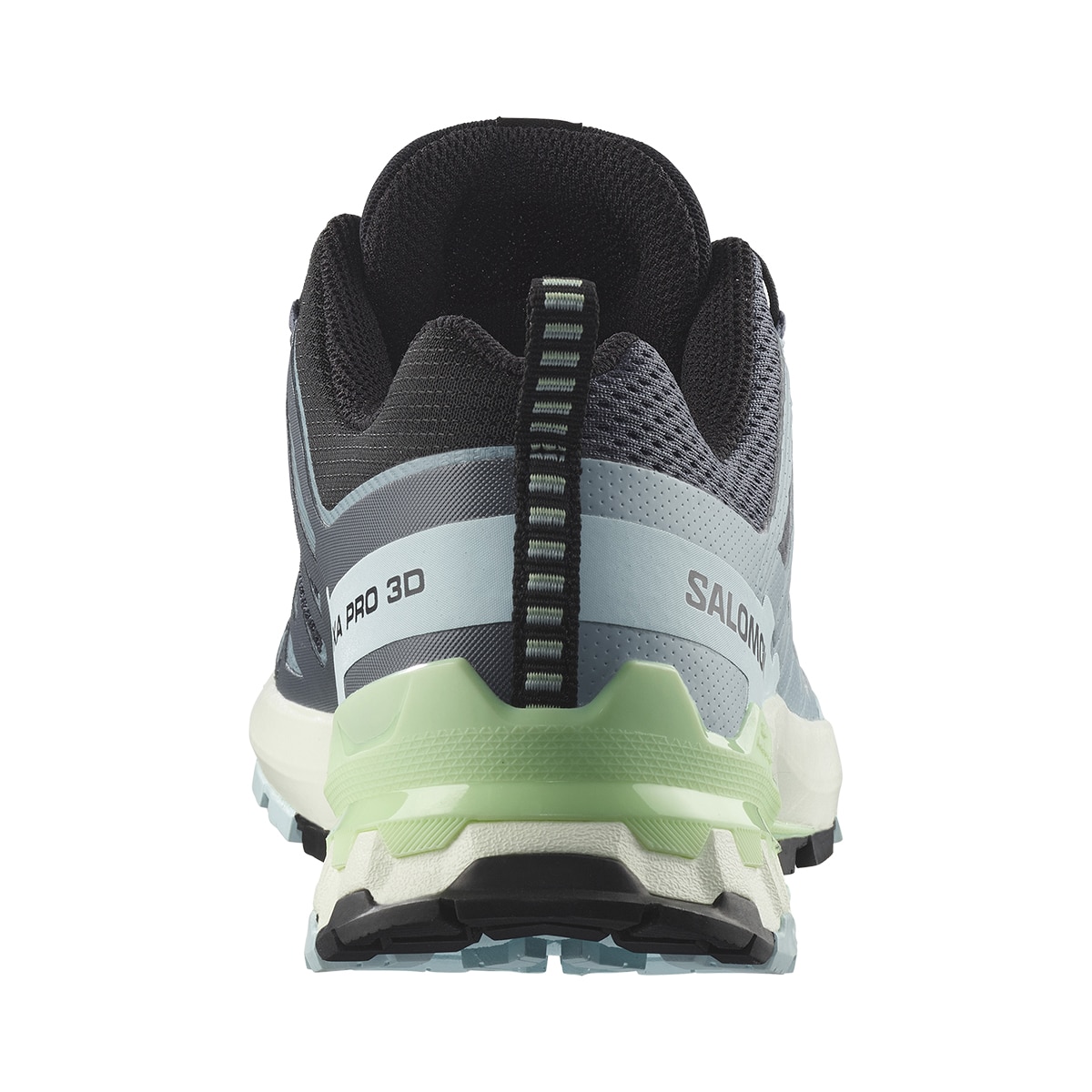 Zapatillas de trail running para mujer XA PRO 3D V9 W SALOMON - Gris / Azul Gris / Azul-5