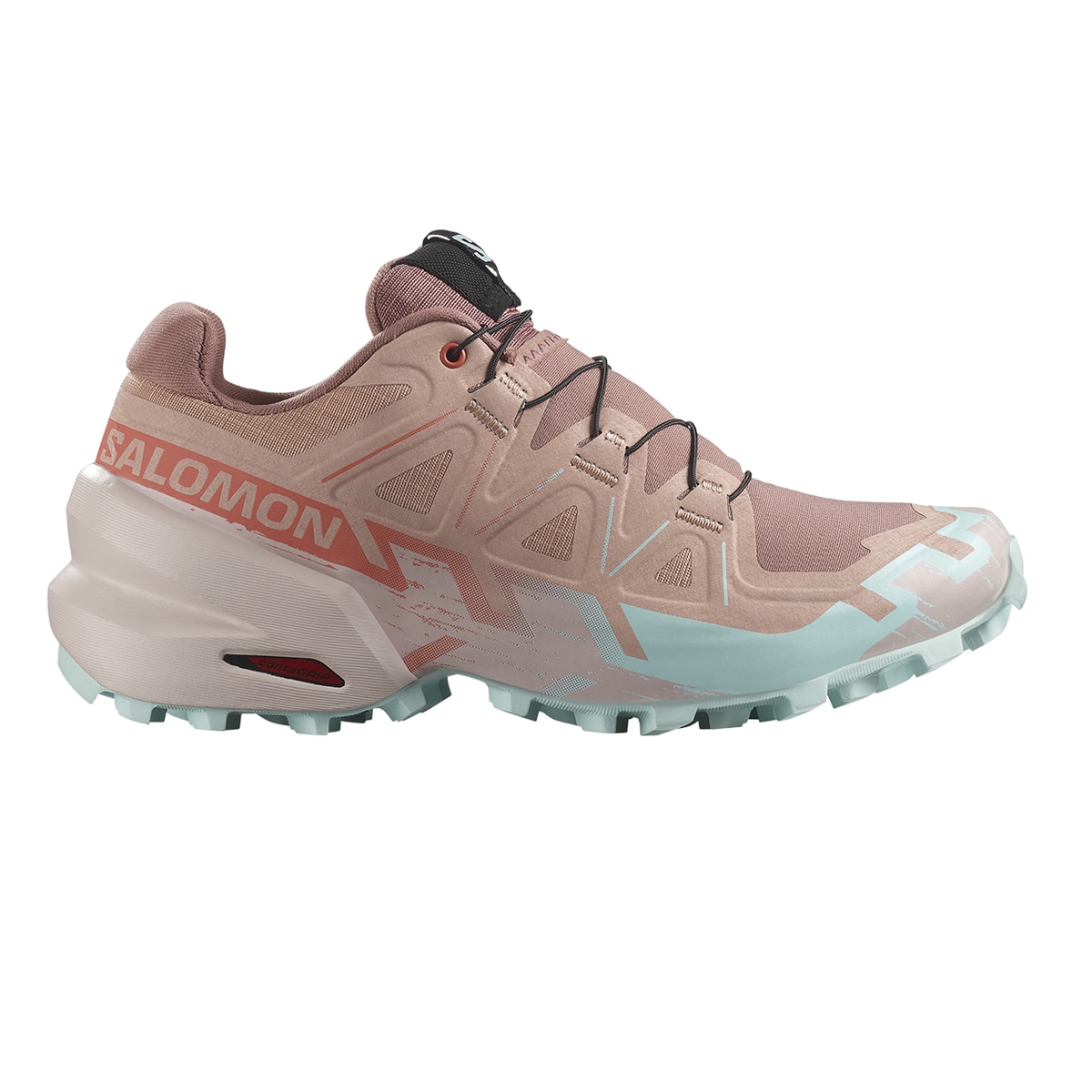 Imagen 0 de Zapatillas de trail running para mujer SPEEDCROSS 6 W SALOMON Rosa