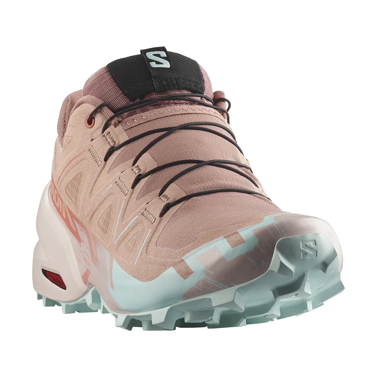 Zapatillas de trail running para mujer SPEEDCROSS 6 W SALOMON - Rosa Rosa-2