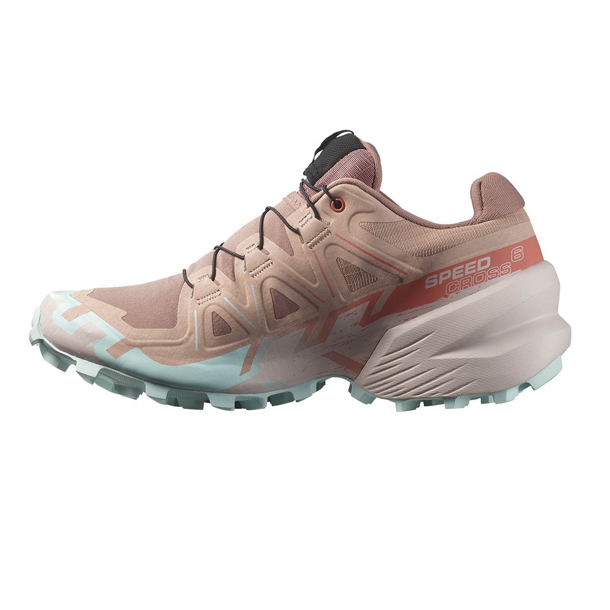 Zapatillas de trail running para mujer SPEEDCROSS 6 W SALOMON - Rosa Rosa-3