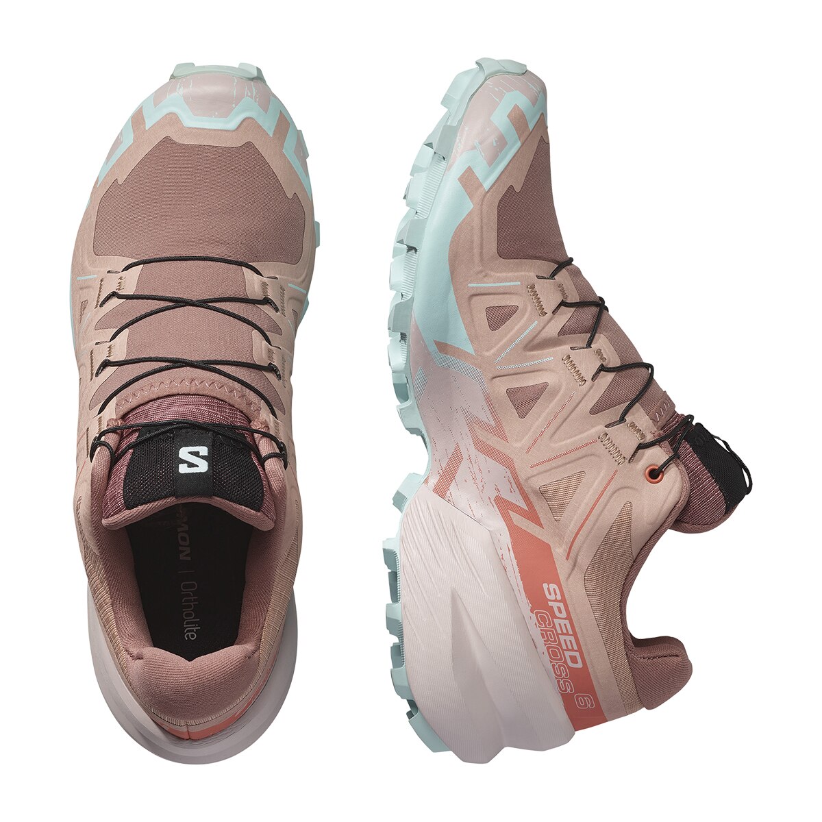 Zapatillas de trail running para mujer SPEEDCROSS 6 W SALOMON - Rosa Rosa-4