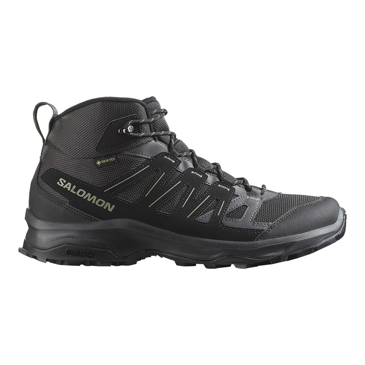 Imagen 1 de Botas de senderismo para hombre GRIVOLA MID GTX SALOMON - Gris / Negro Gris / Negro