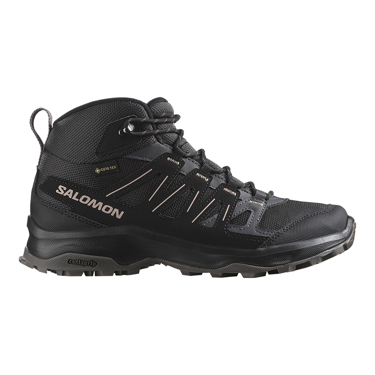 Salomon - Botas de senderismo para mujer GRIVOLA MID GTX W SALOMON.