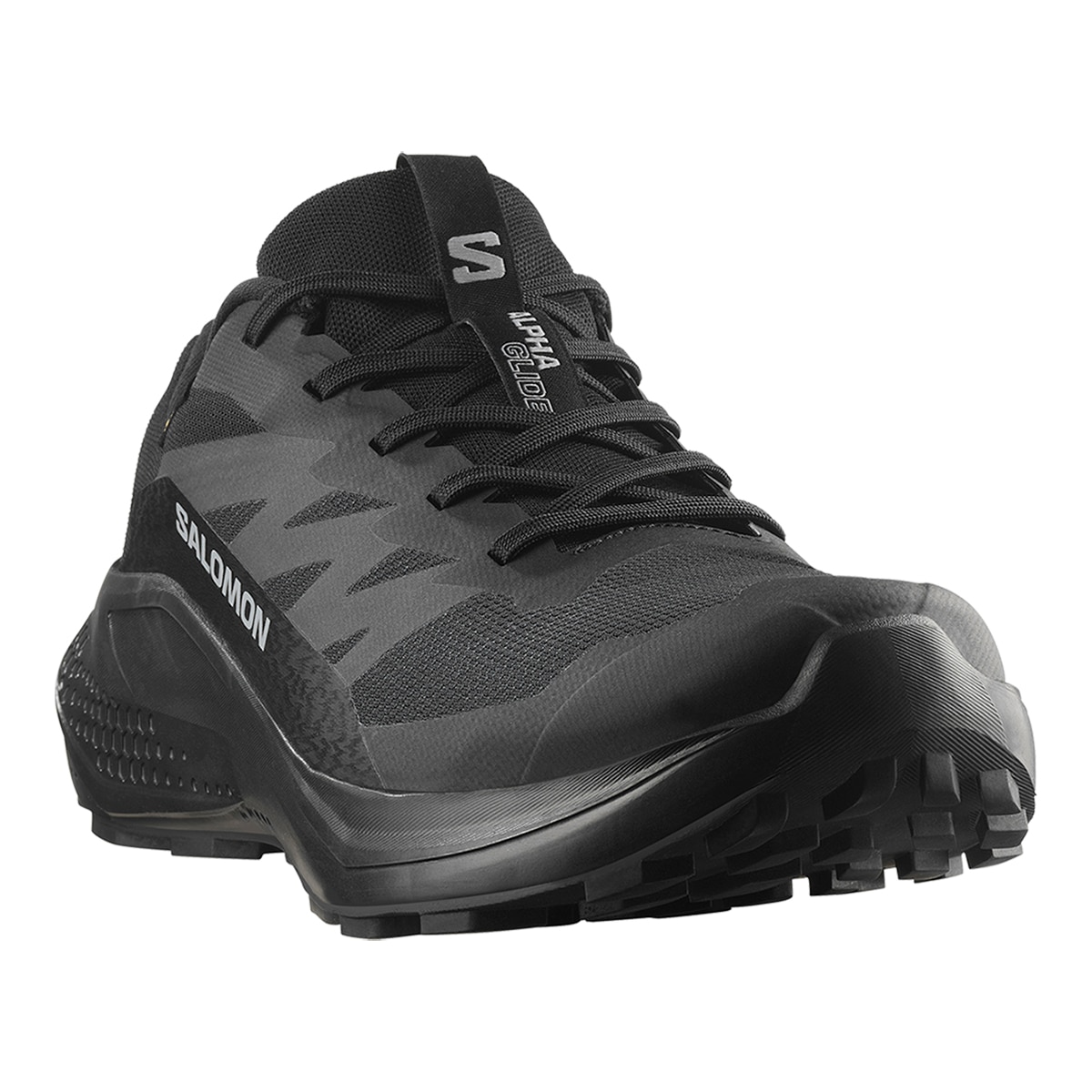 Sapatilhas de Trail Running Alphaglide GTX Preto / Cinzento-2