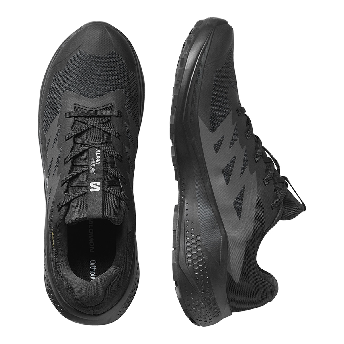 Sapatilhas de Trail Running Alphaglide GTX Preto / Cinzento-3