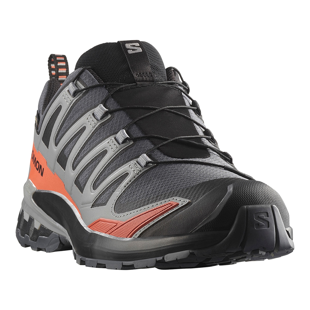 Zapatillas de trail running para hombre XA PRO 3D V9 GTX SALOMON - Gris / Negro Gris / Negro-2