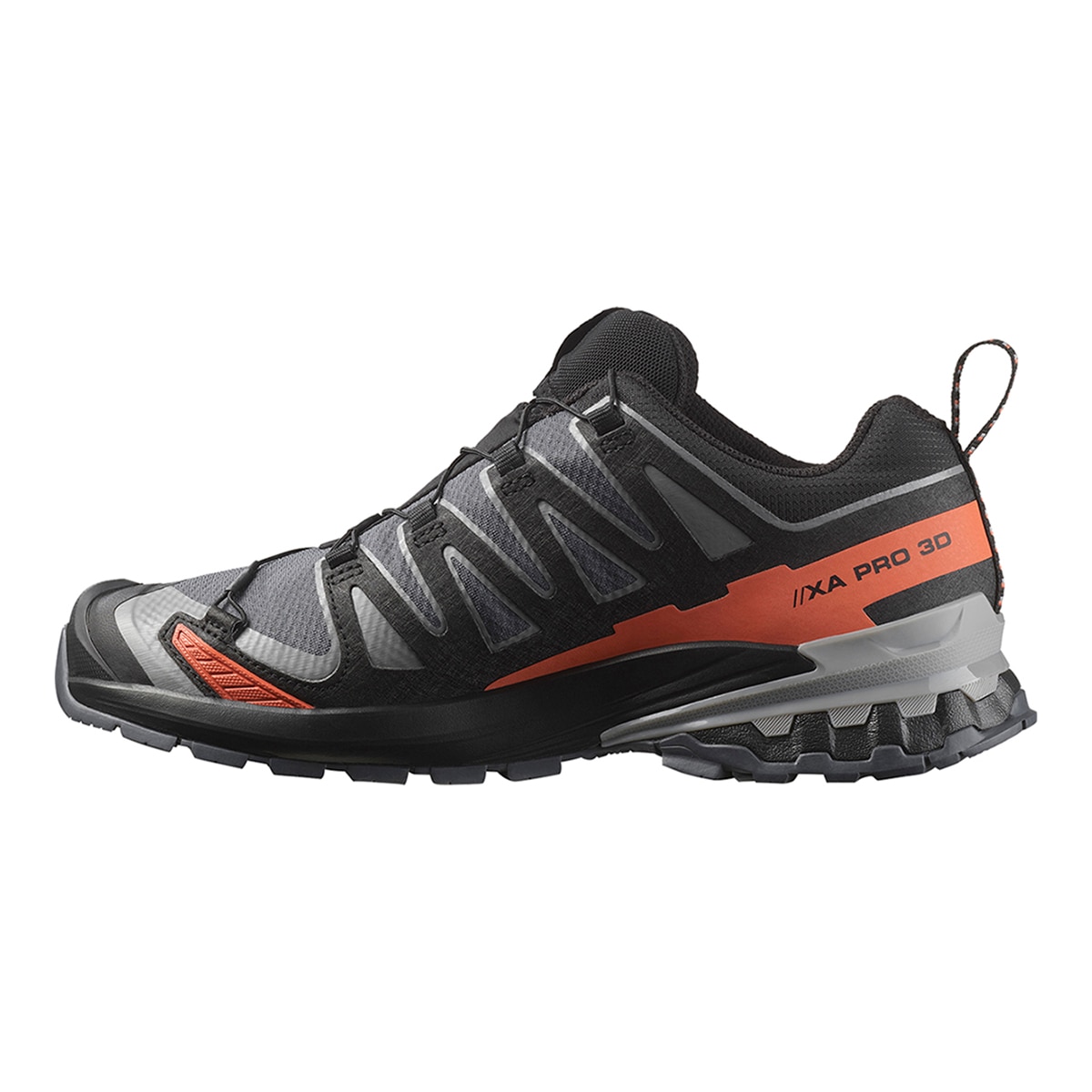 Zapatillas de trail running para hombre XA PRO 3D V9 GTX SALOMON - Gris / Negro Gris / Negro-3