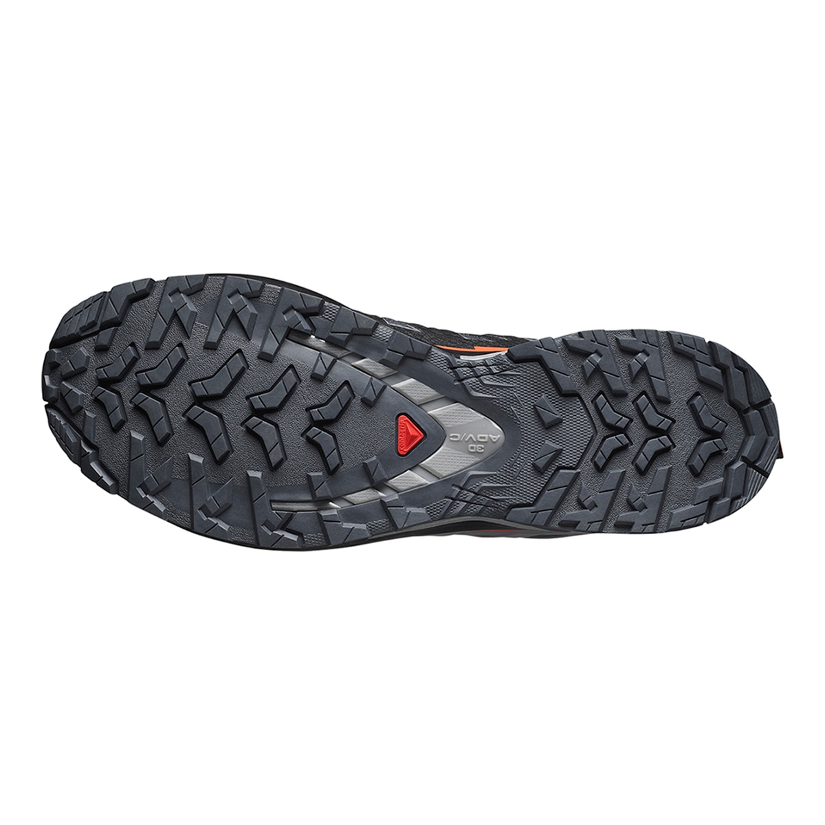 Zapatillas de trail running para hombre XA PRO 3D V9 GTX SALOMON - Gris / Negro Gris / Negro-6