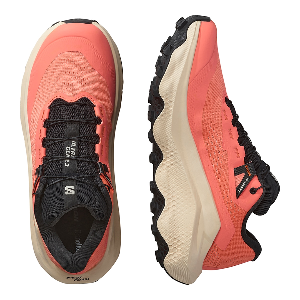 Zapatillas de trail running para mujer ULTRA GLIDE 3 W SALOMON - Naranja Naranja-4