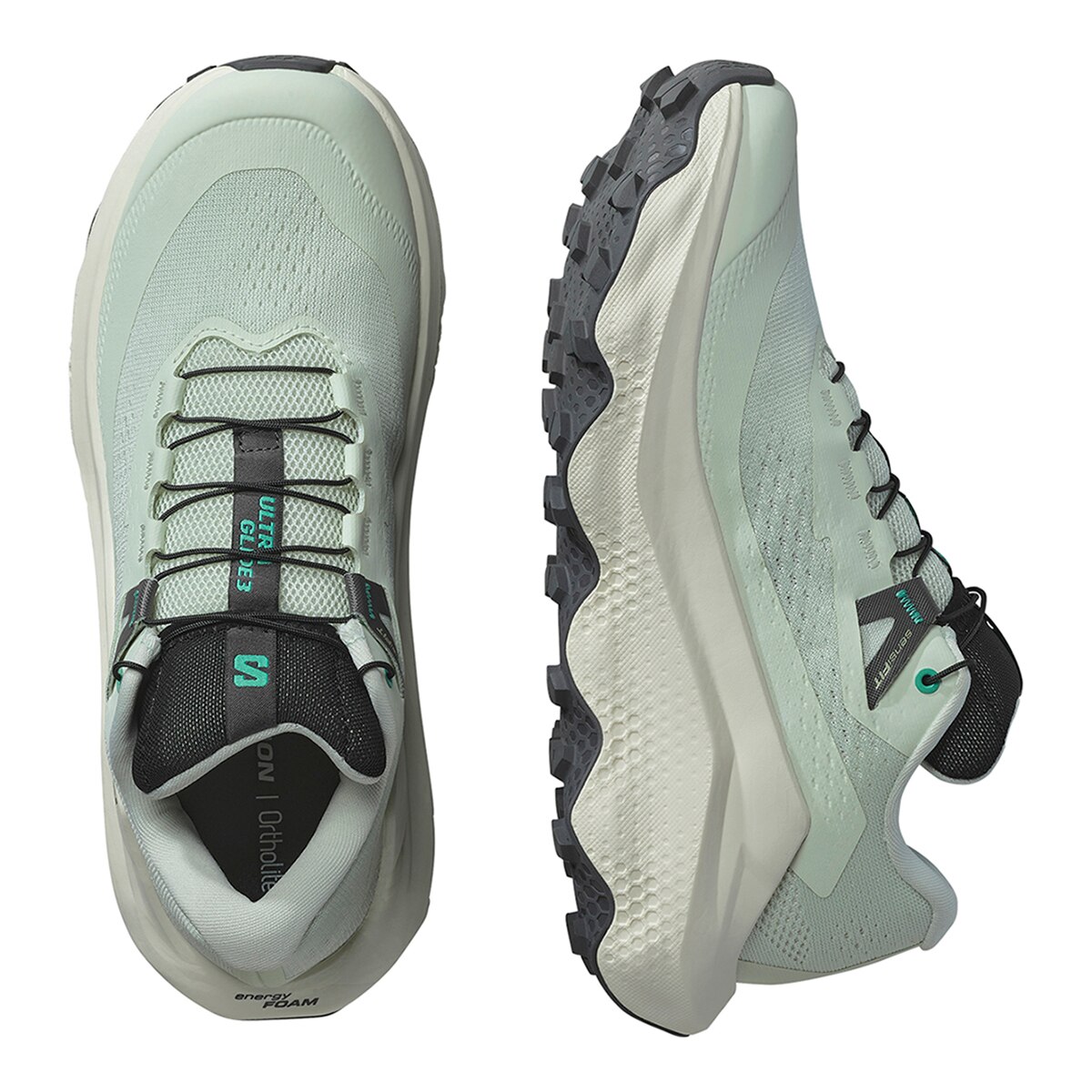 Zapatillas de trail running para mujer ULTRA GLIDE 3 W SALOMON - Azul / Blanco Azul / Blanco-4