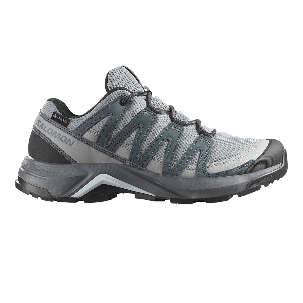 Salomon - Zapatillas Trail Running de piel para mujer X-ADVENTURE RECON GTX W SALOMON.