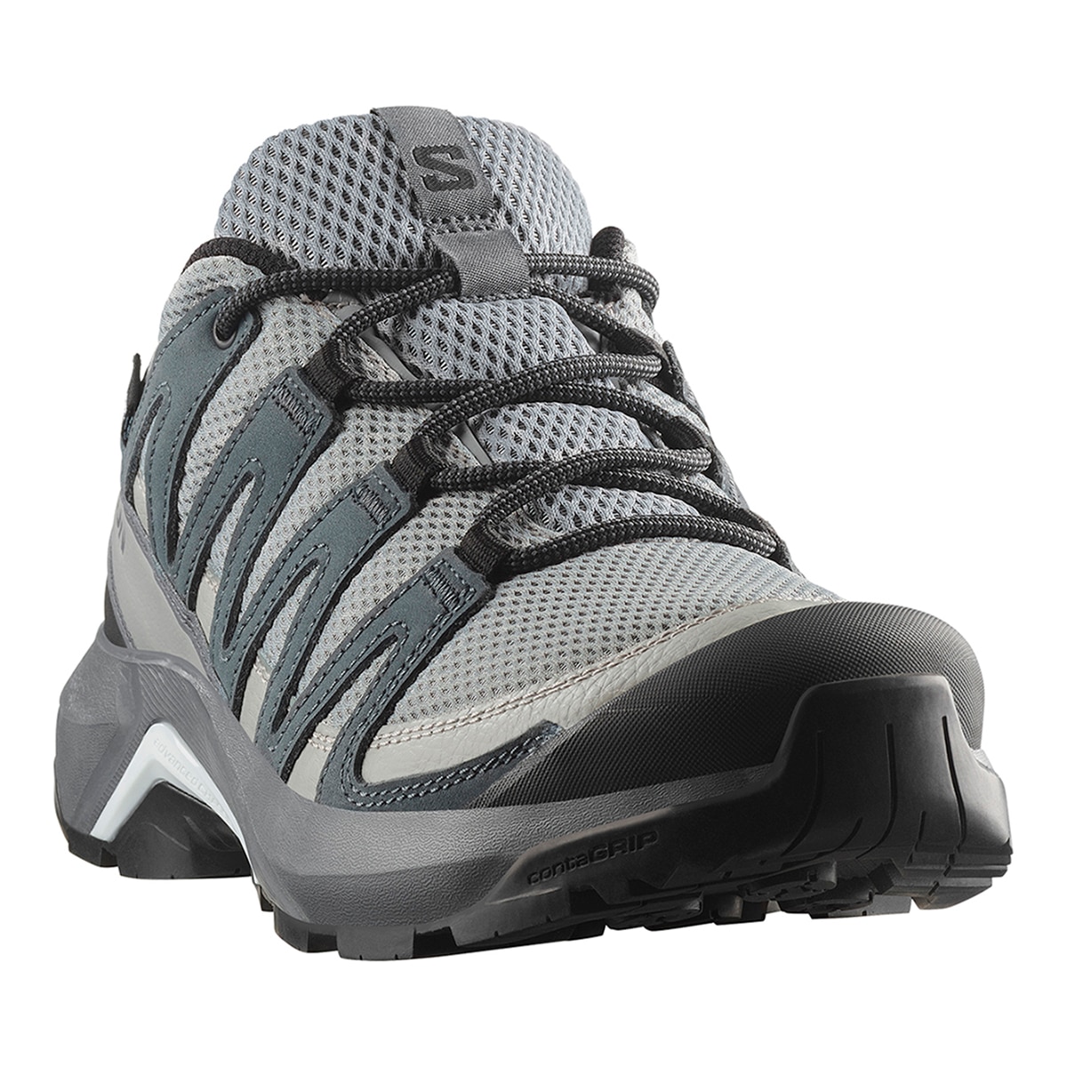 Zapatillas Trail Running de piel para mujer X-ADVENTURE RECON GTX W SALOMON - Gris Gris-2